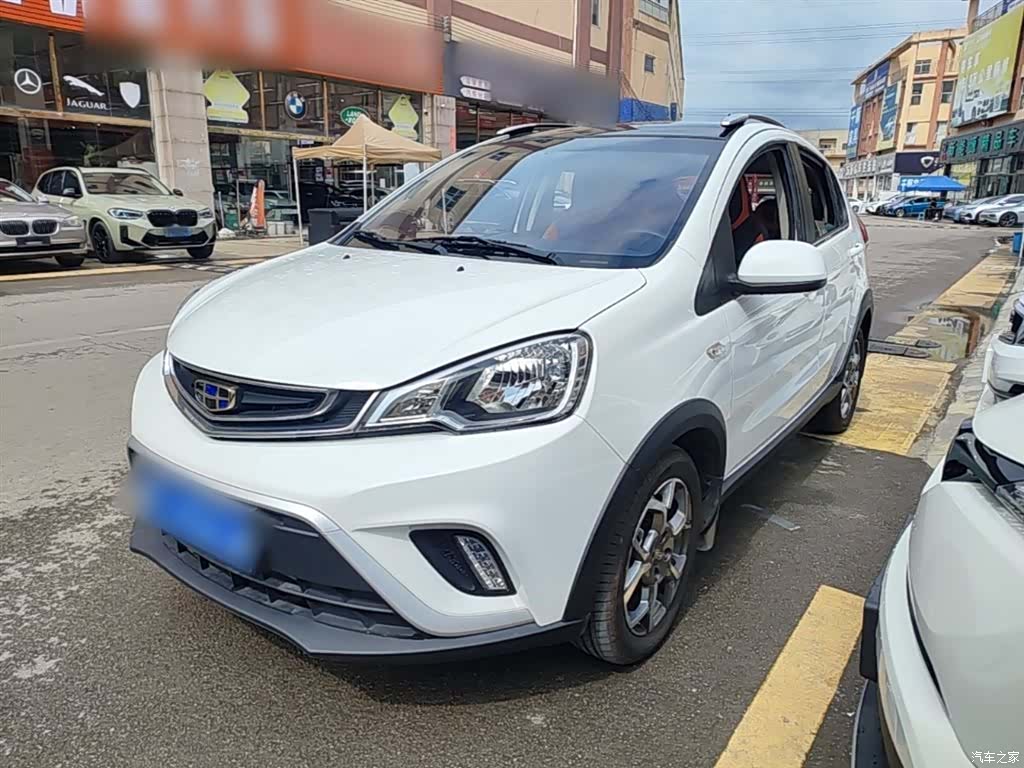 Geely X1, 2018 1