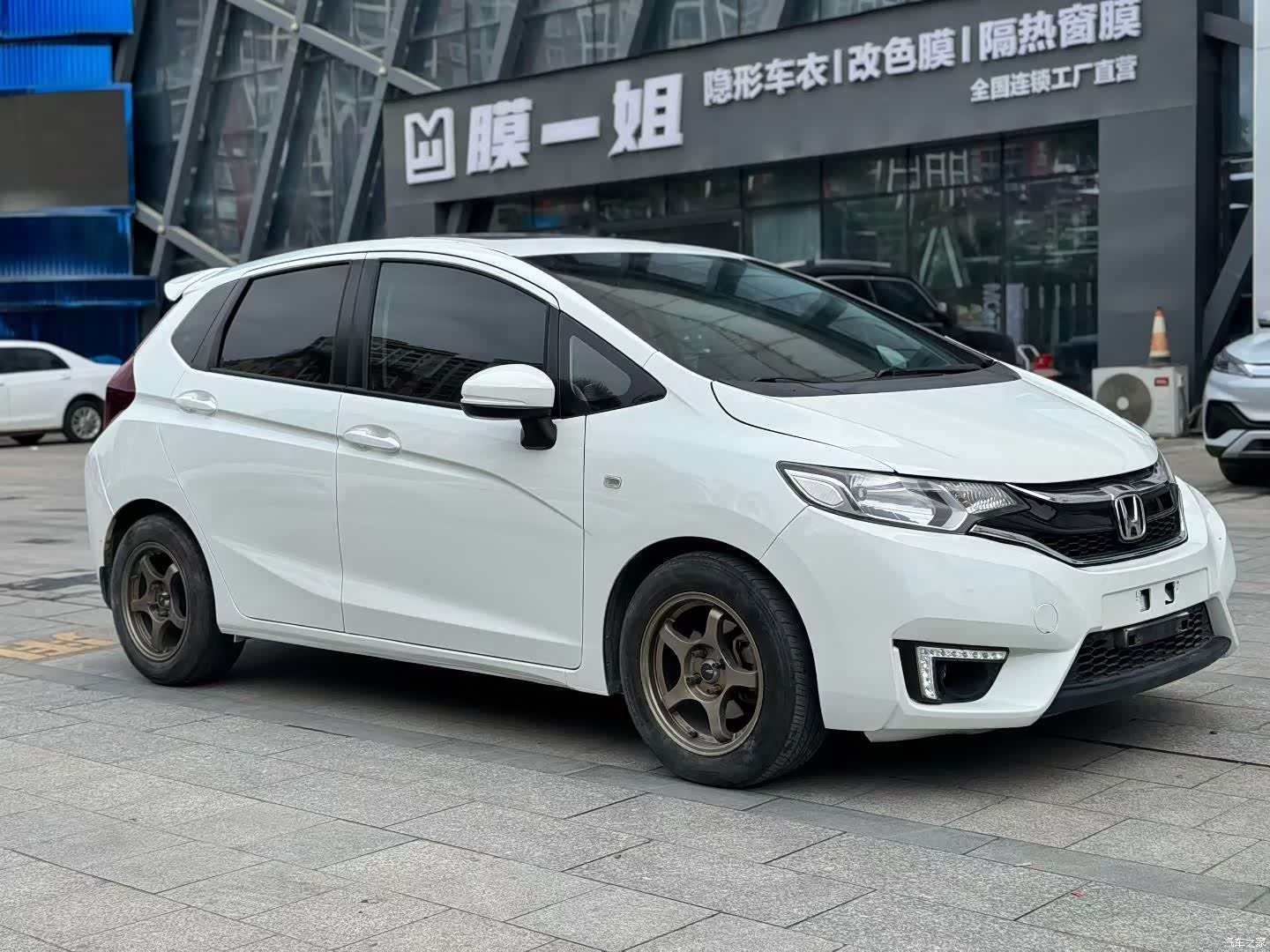 Honda Fit, 2017 3