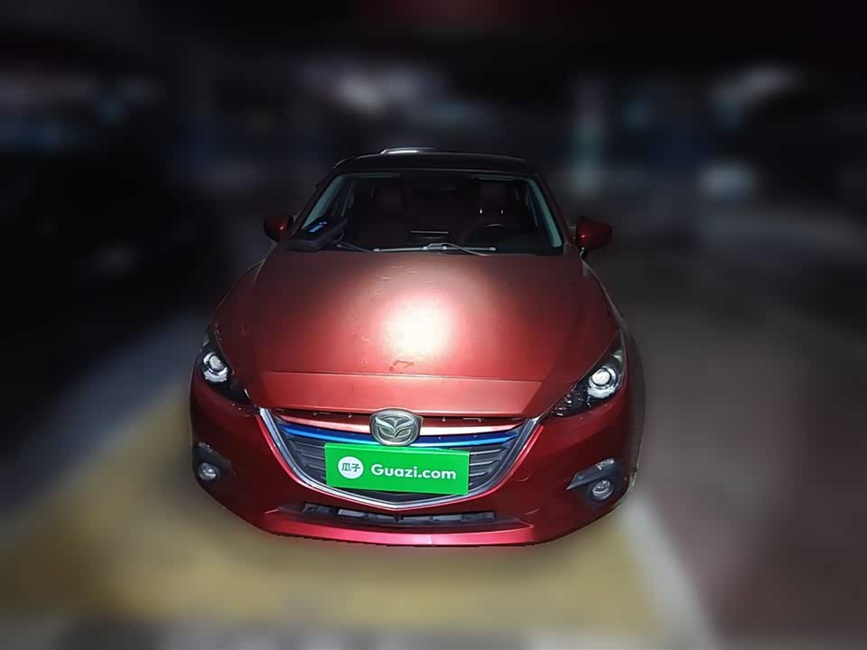Mazda 3 Angkesaila