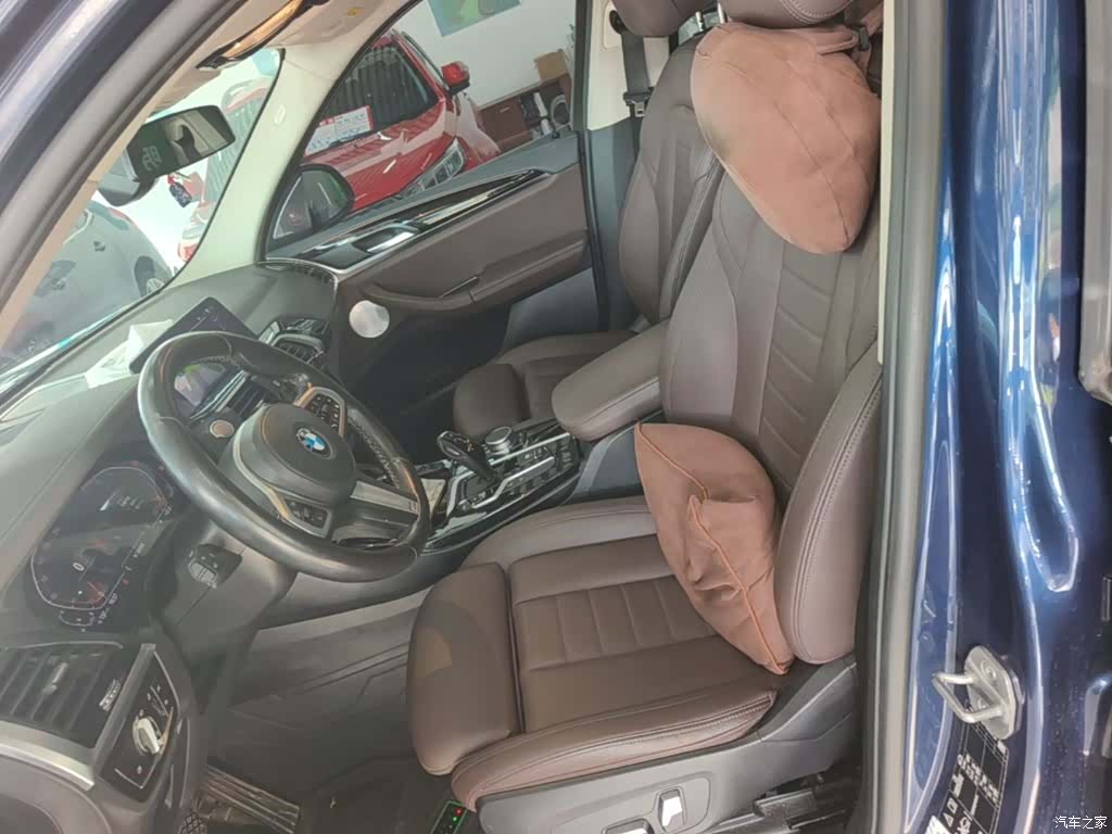 BMW X3, 2021 11