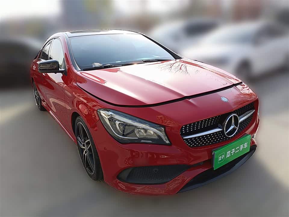 Mercedes-Benz CLA