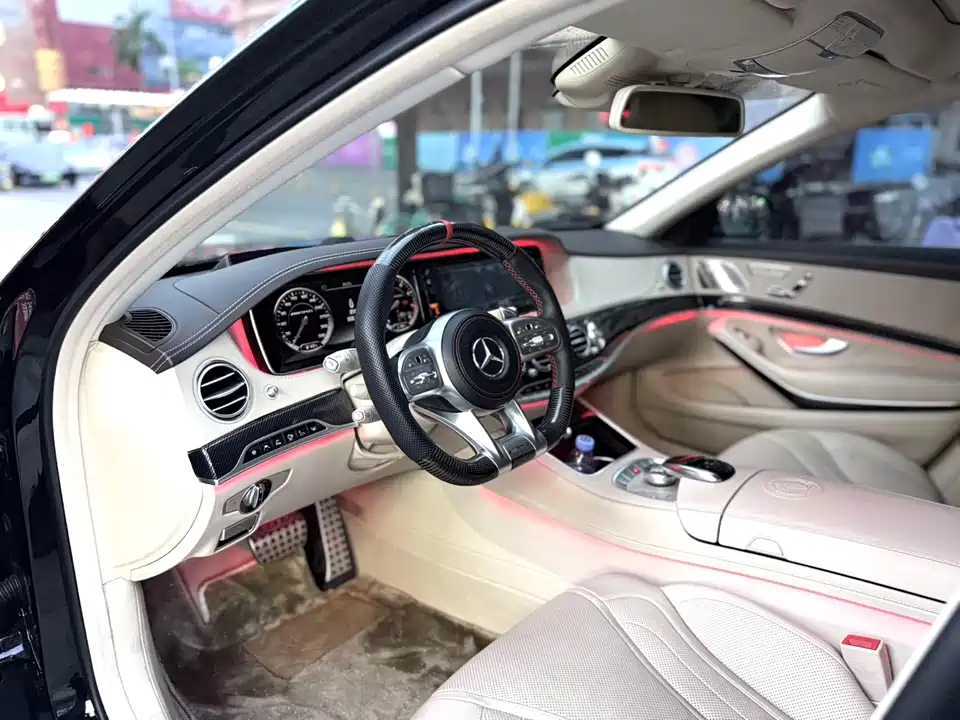 Mercedes-Benz S-class AMG