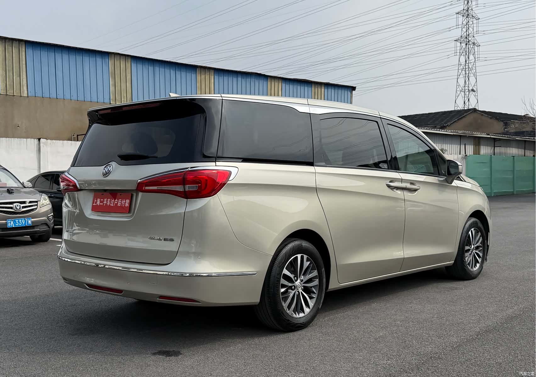Buick GL8, 2018 20