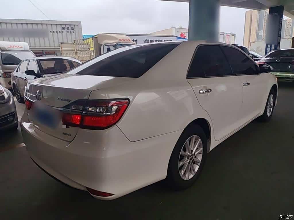Toyota Camry, 2017 7