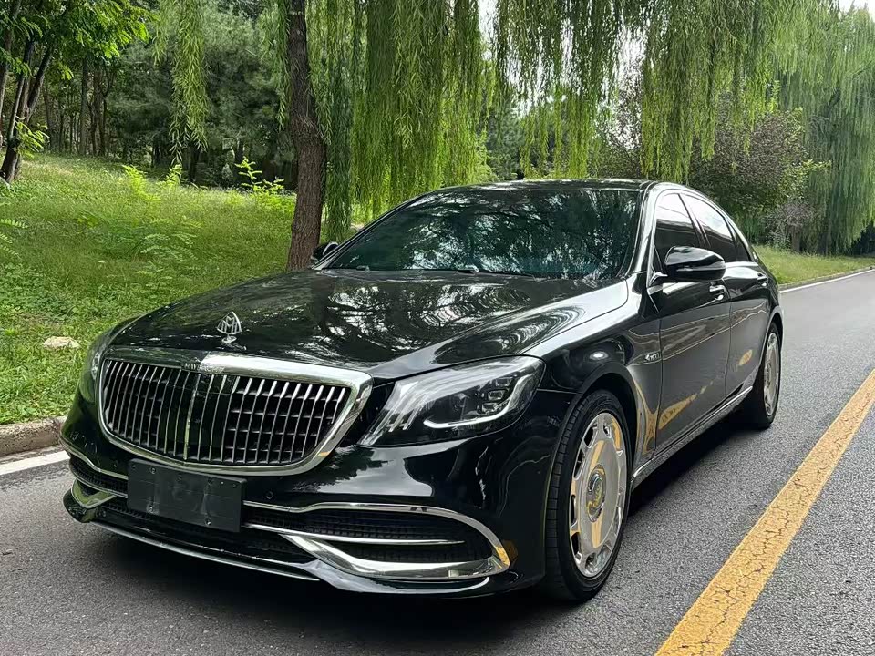 Mercedes-Benz S-class