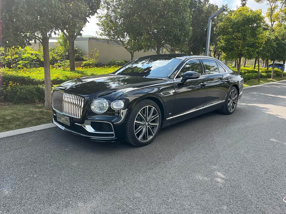 Bentley Flying