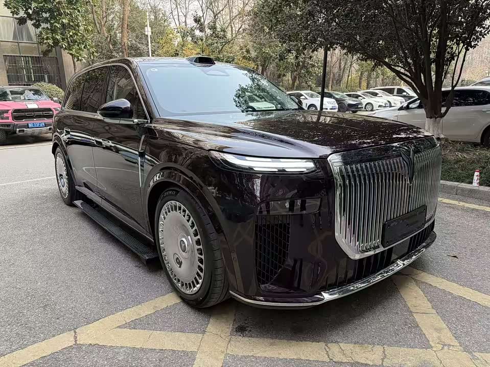 VOYAH Lan Tu Taishan