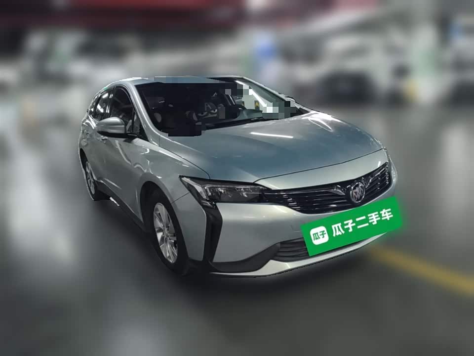 Buick Slightly blue 6