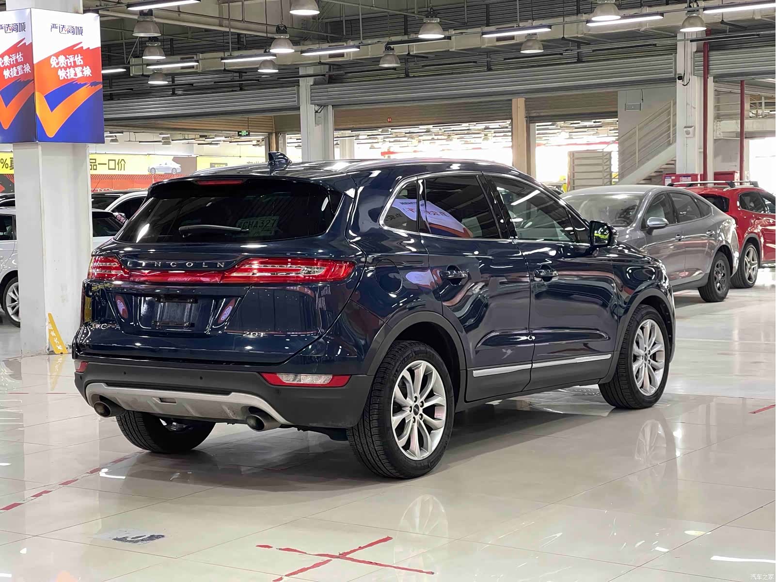 Lincoln MKC, 2017 6