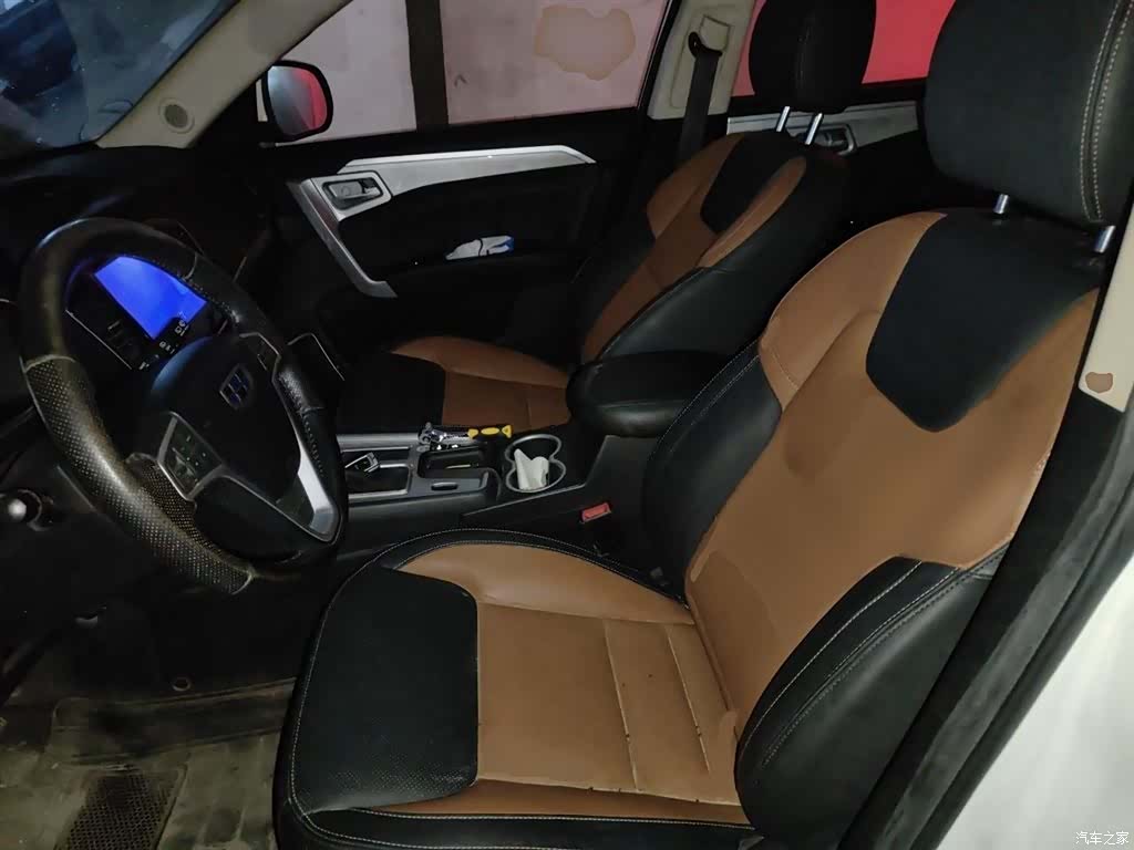 Geely X6, 2017 8