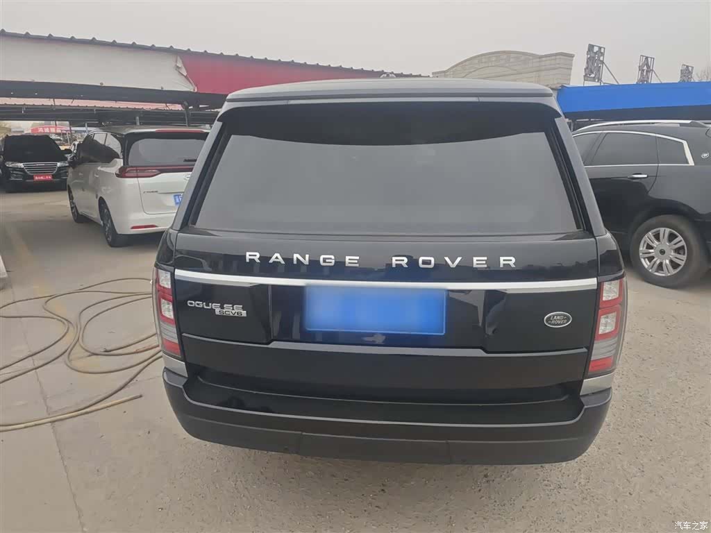 Land Rover Range Rover, 2017 10