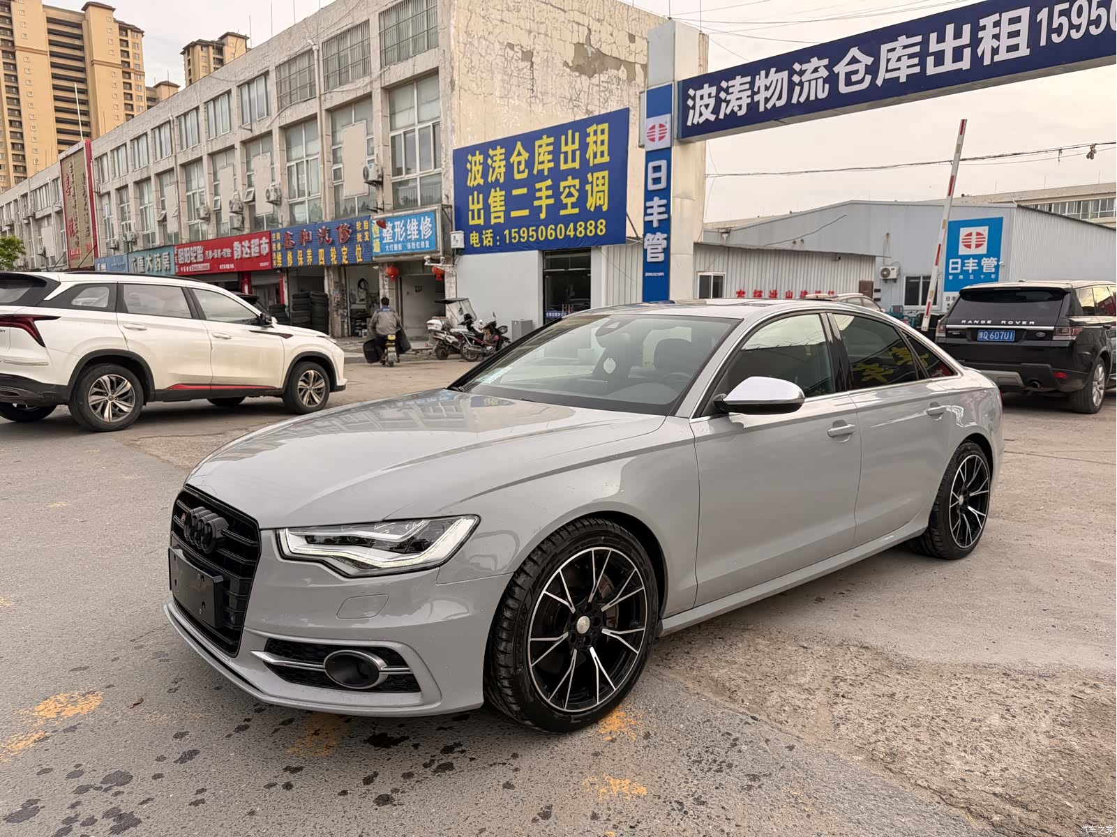 Audi S6, 2014 3