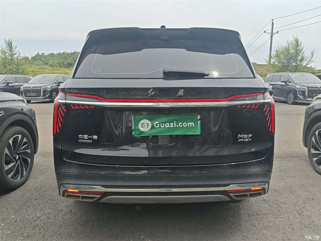 Hongqi HS7, 2024 6