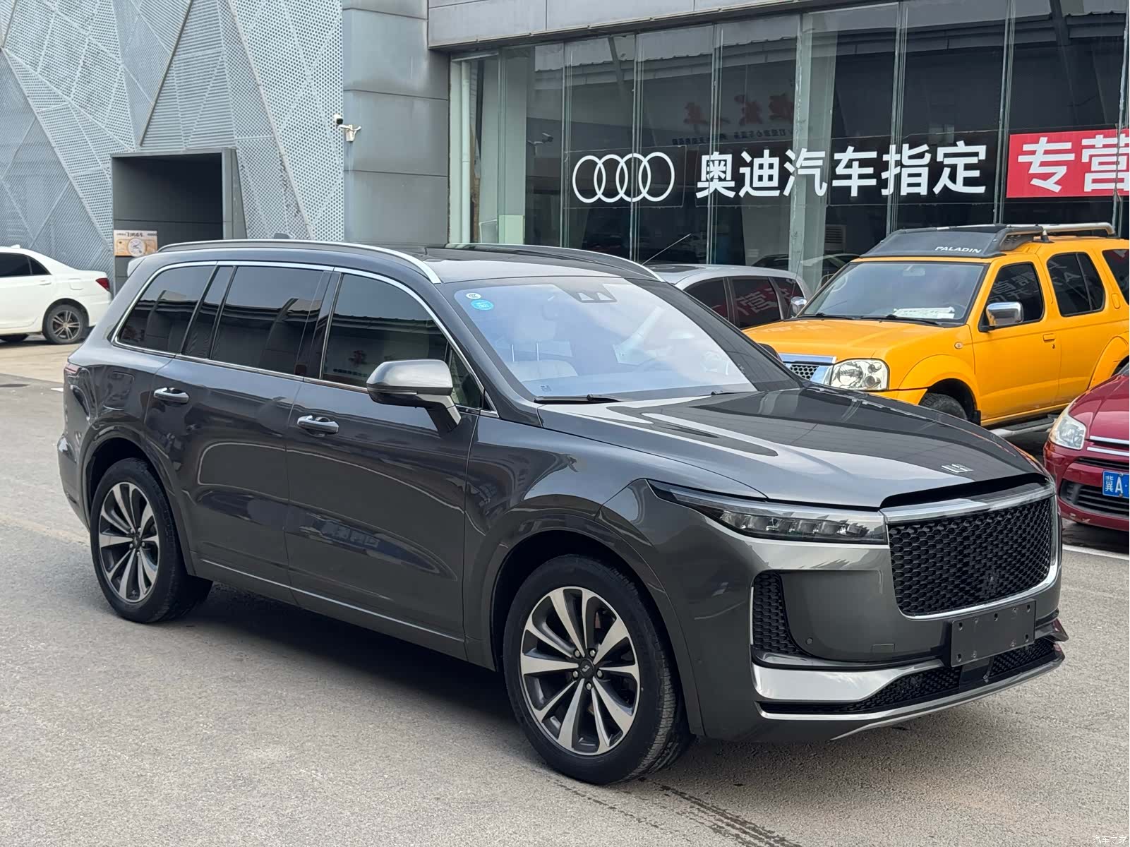 Li Auto ONE, 2020 3