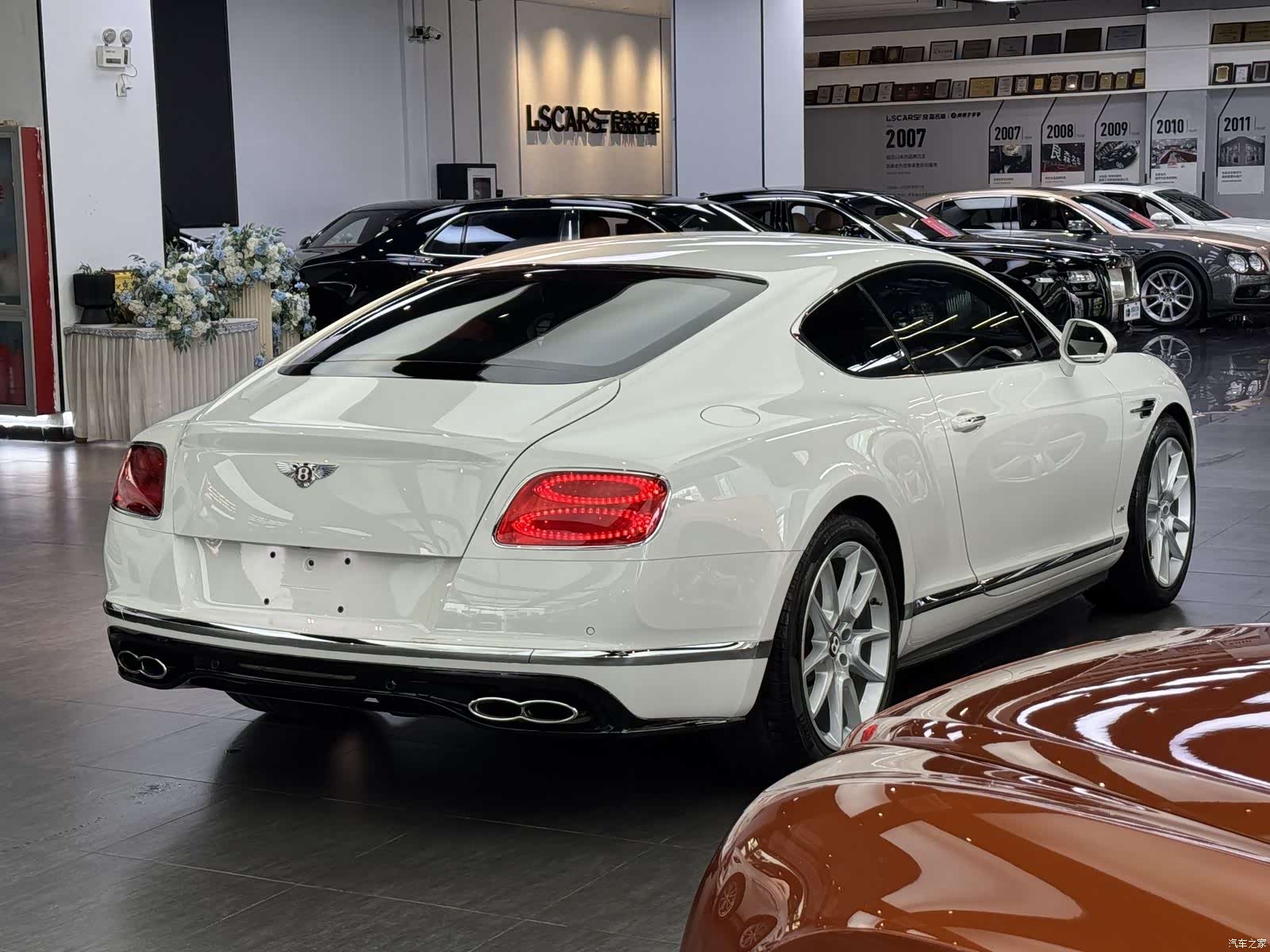 Bentley Continental GT, 2017 6