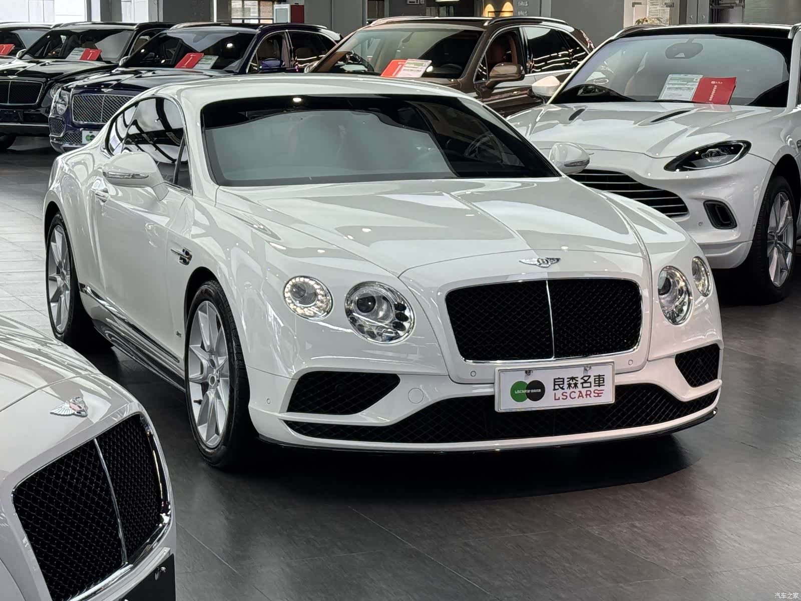 Bentley Continental GT, 2017 3