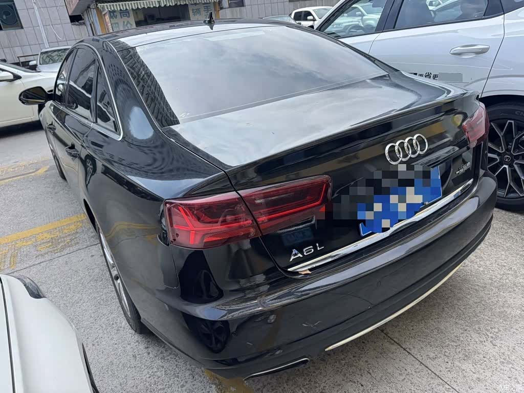 Audi A6L, 2017 все фото