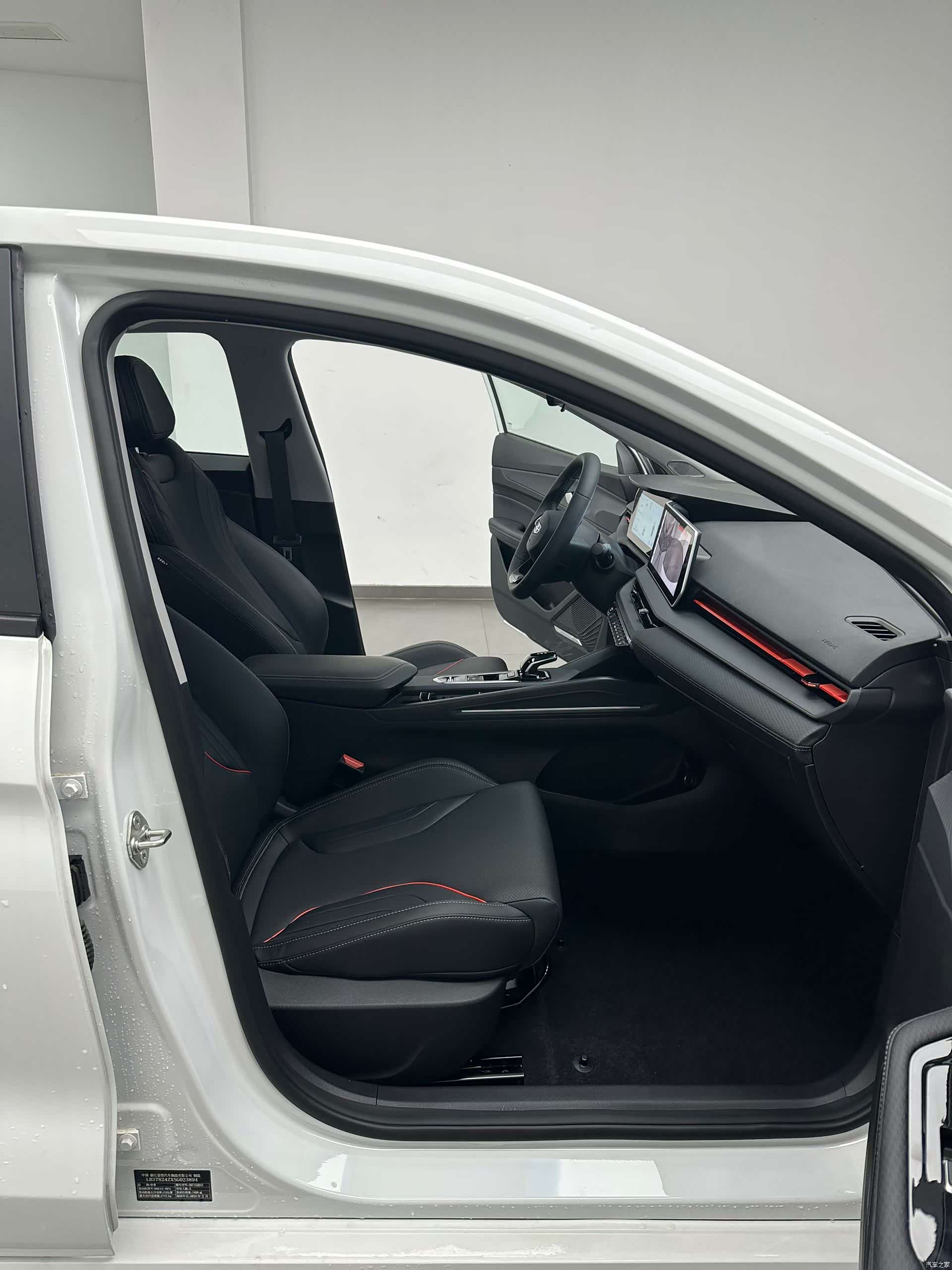 Geely Binray, 2025 4