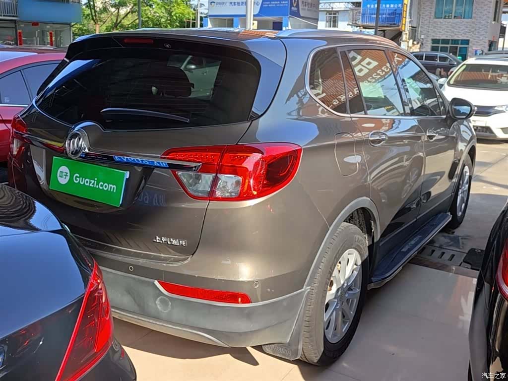 Buick Envision Plus, 2016 7