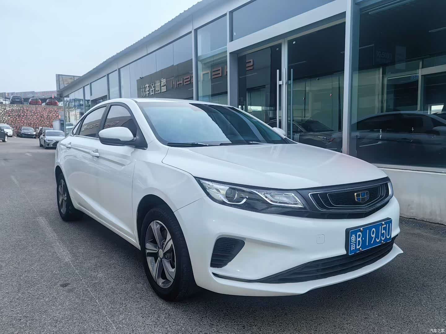Geely Emgrand, 2018 3