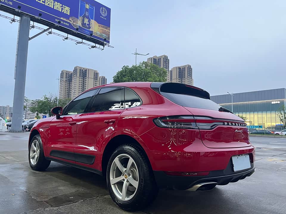 Porsche Macan Porsche Macan