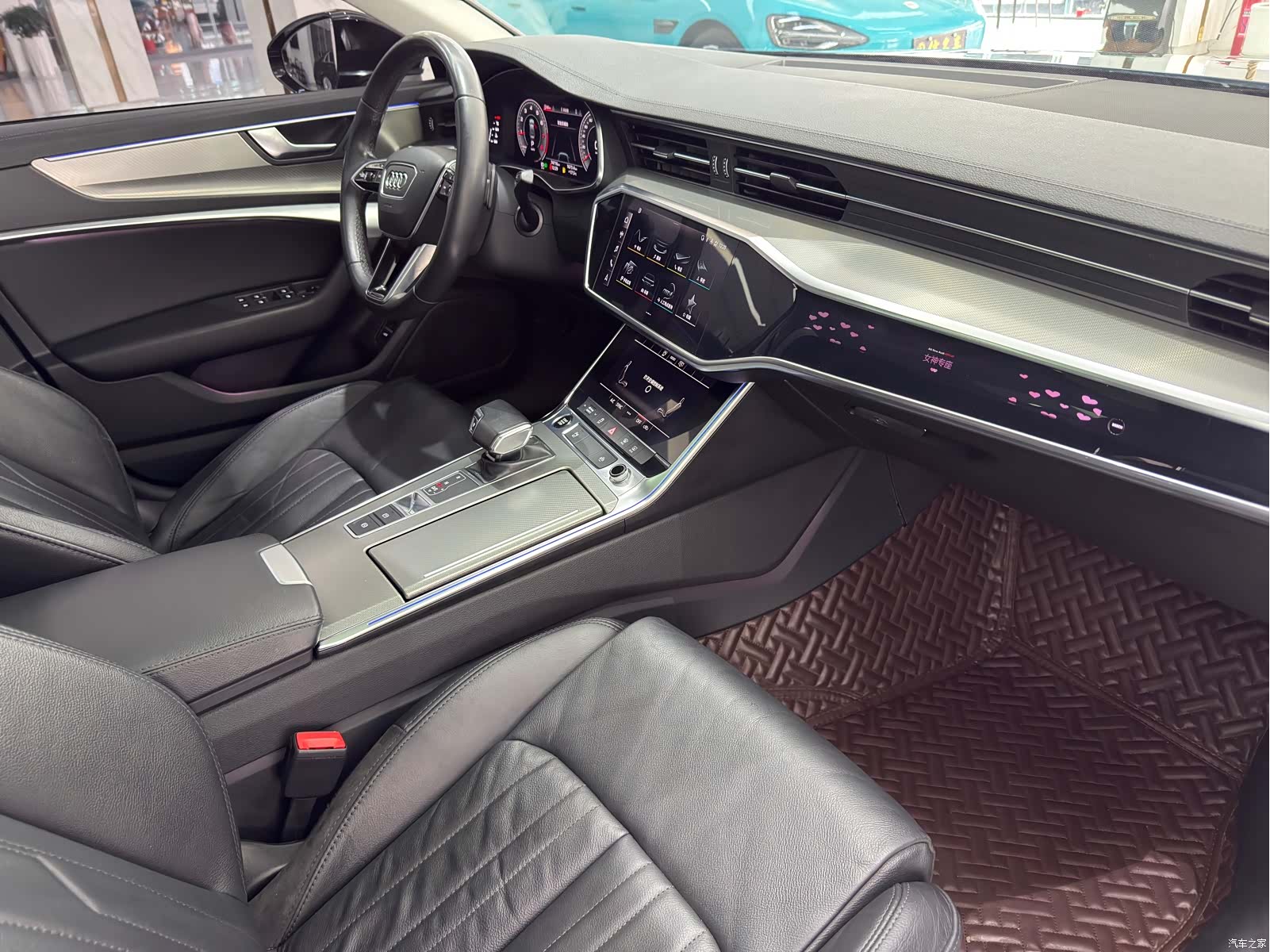 Audi A6L, 2021 10