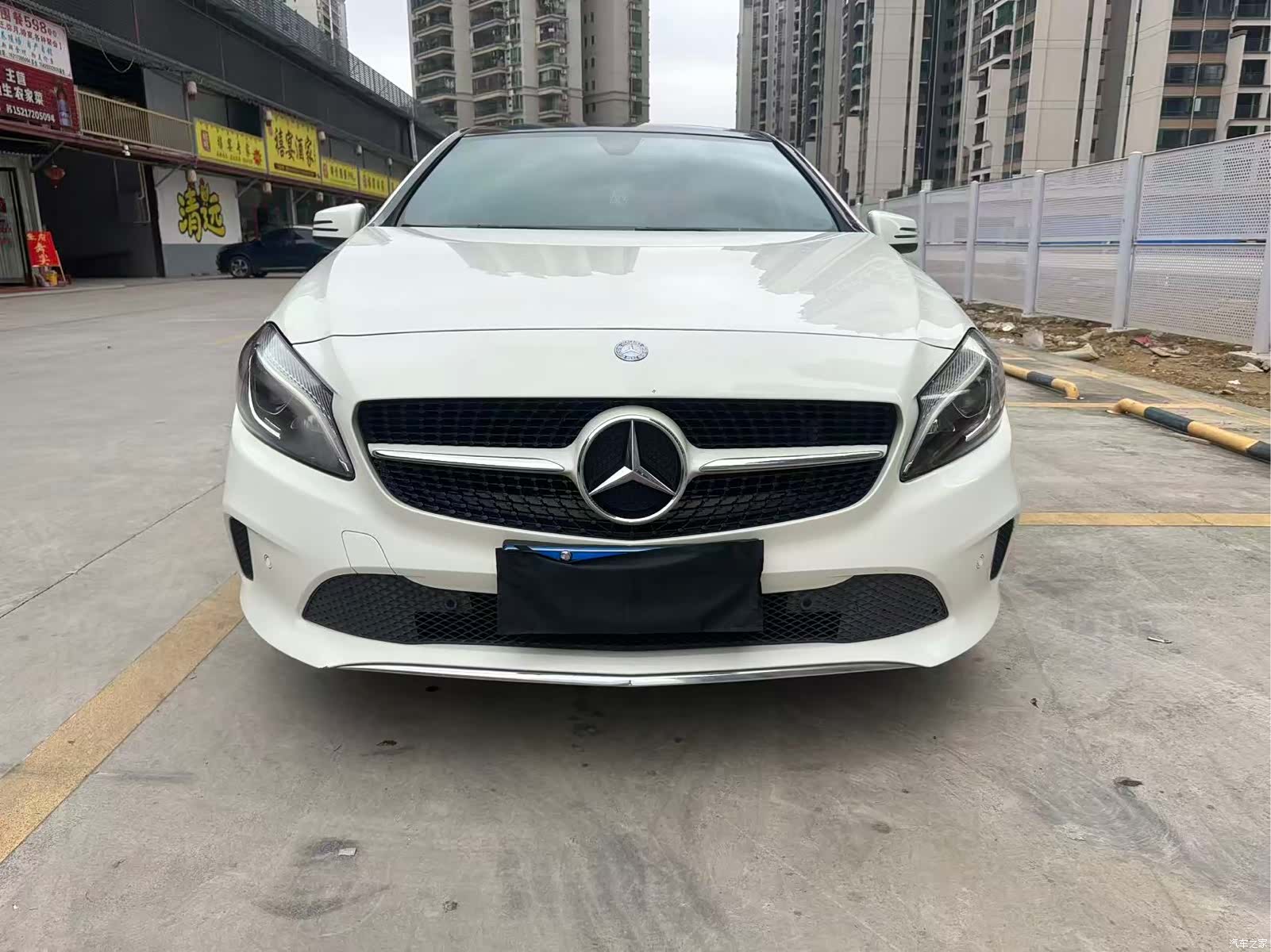 Mercedes-Benz A-Class, 2016 2