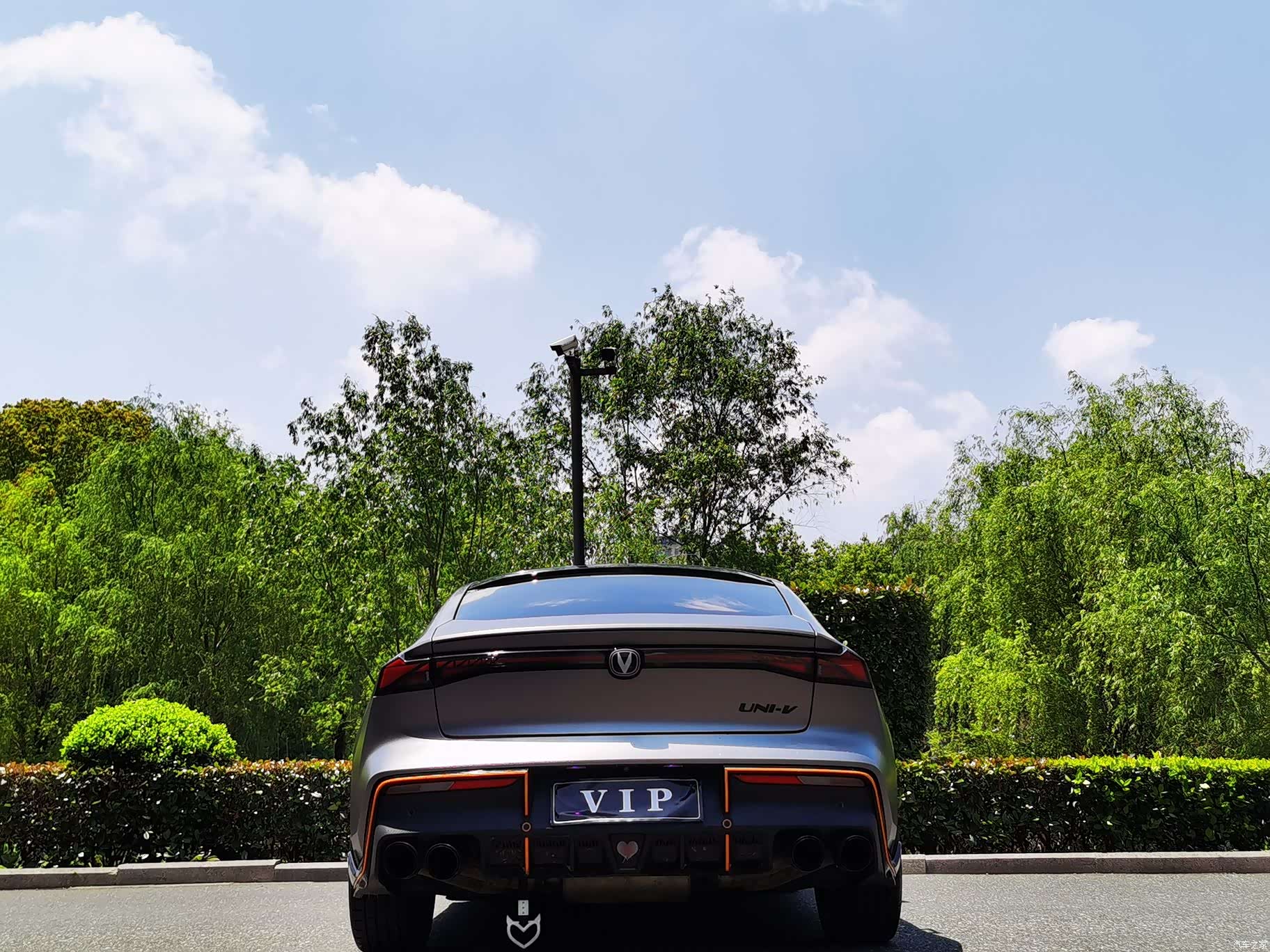 Changan UNI-V, 2022 7