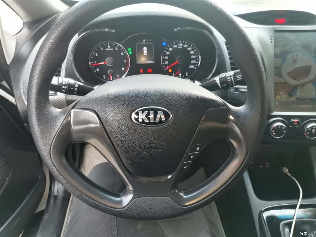 Kia K3, 2017 11
