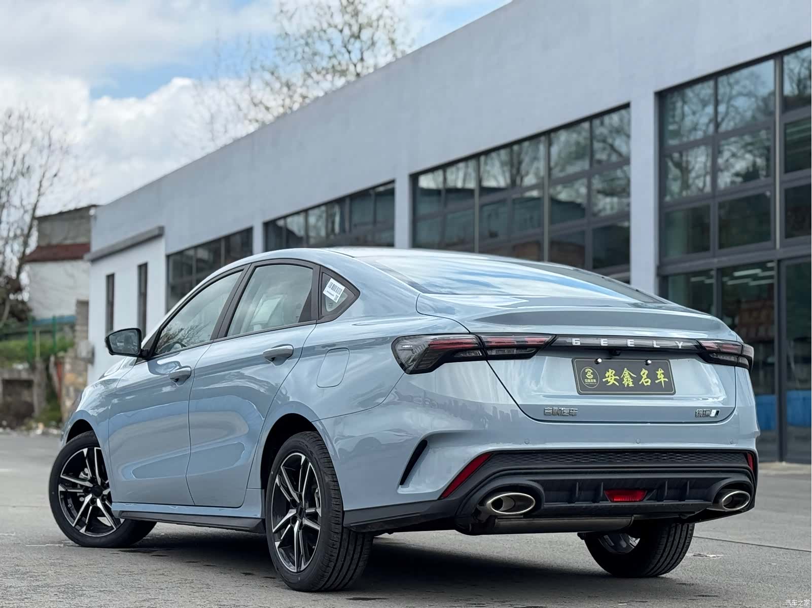 Geely Binray, 2026 6