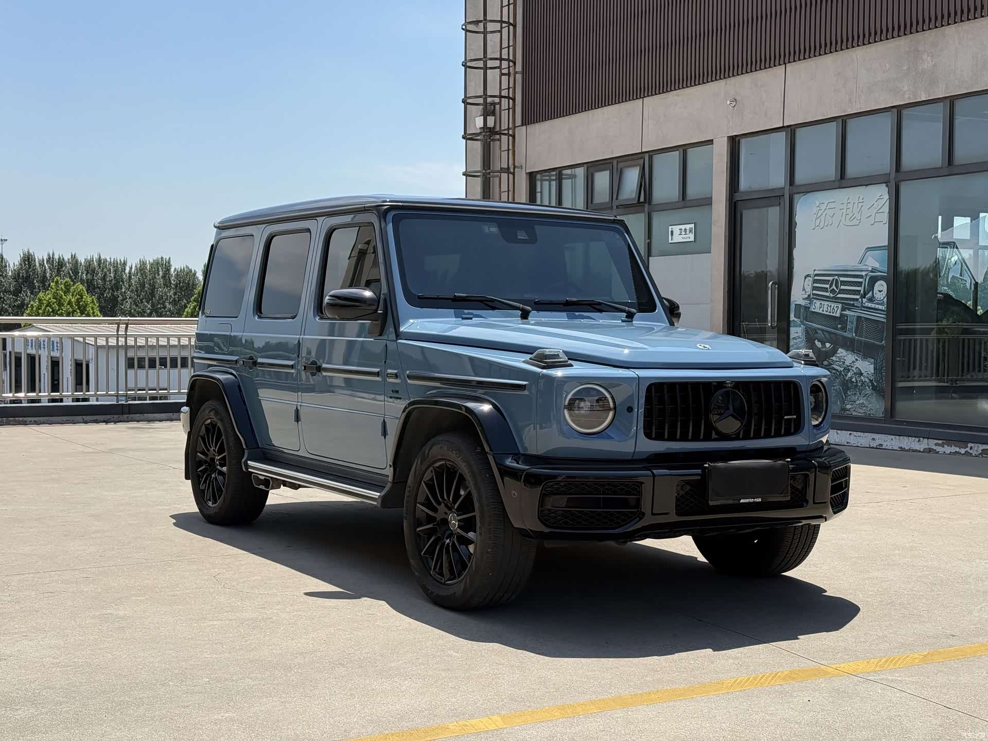 Mercedes-Benz G-Class, 2024 2