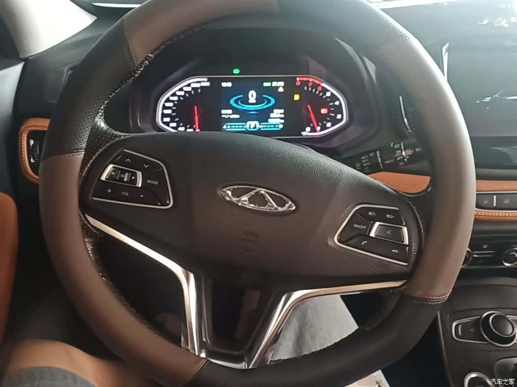 Chery Tiggo 7, 2016 11