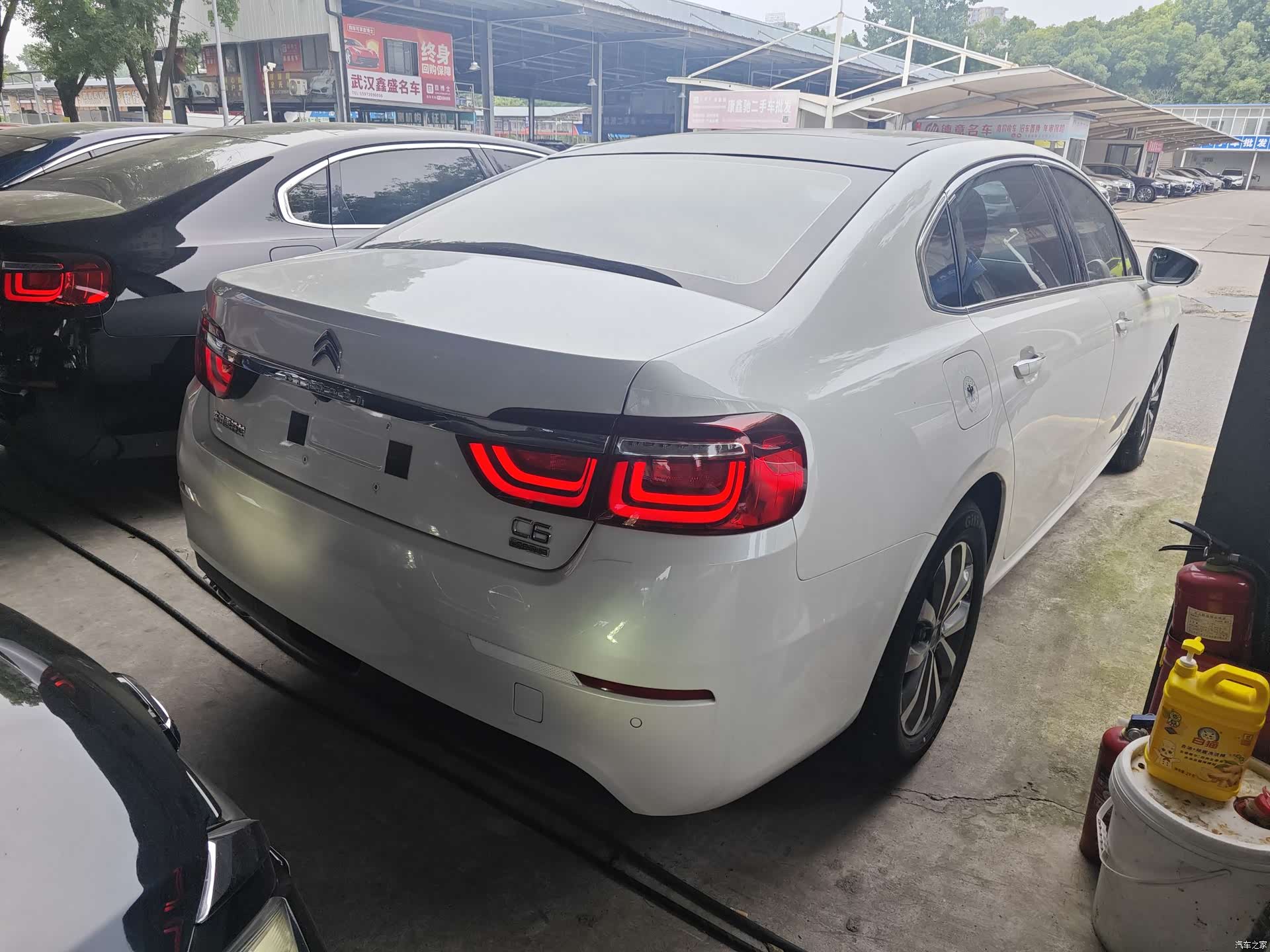 Citroen C6, 2023 8