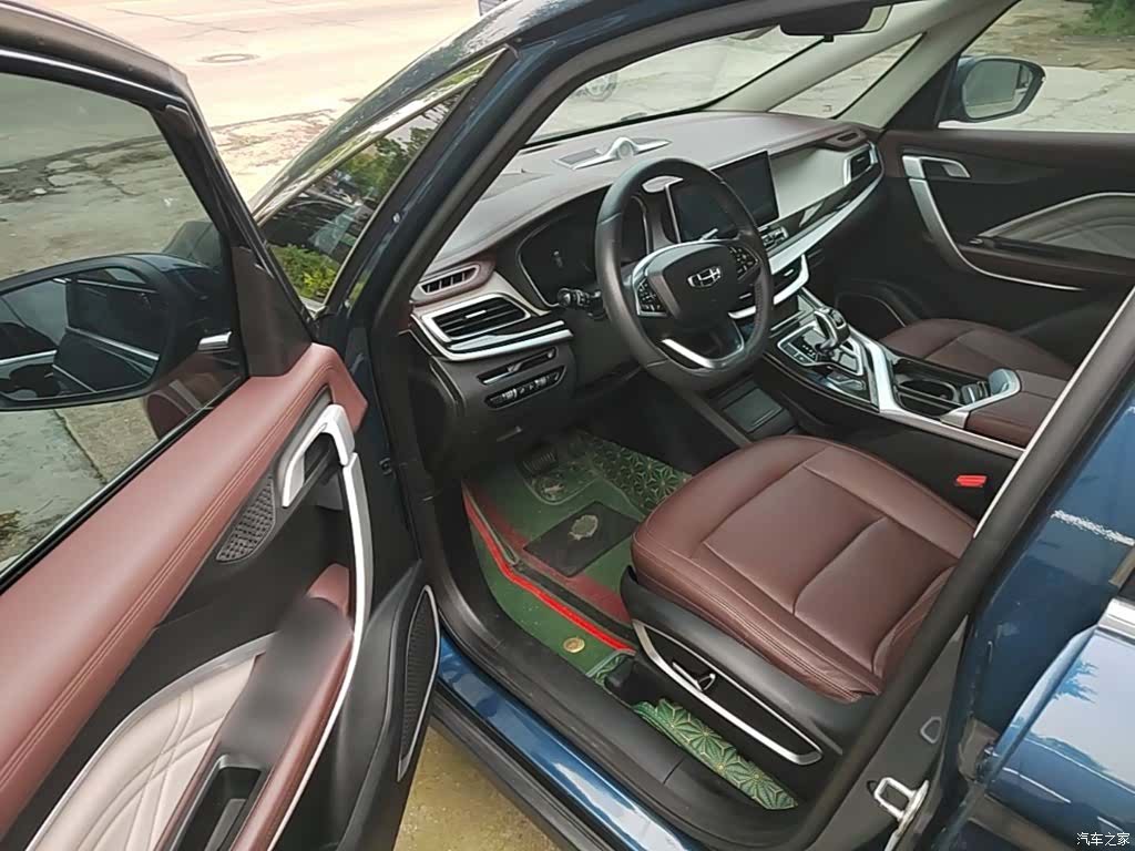 Geely Jiaji, 2022 12