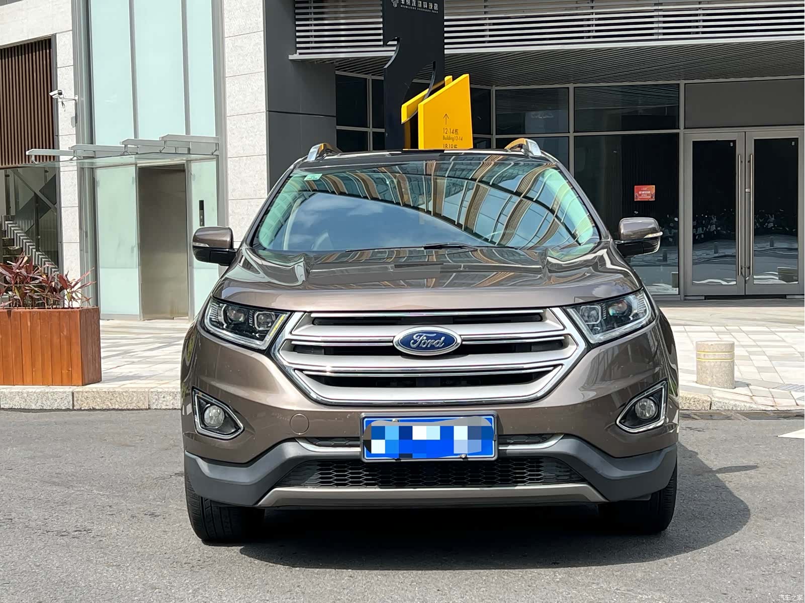 Ford Edge, 2018 2