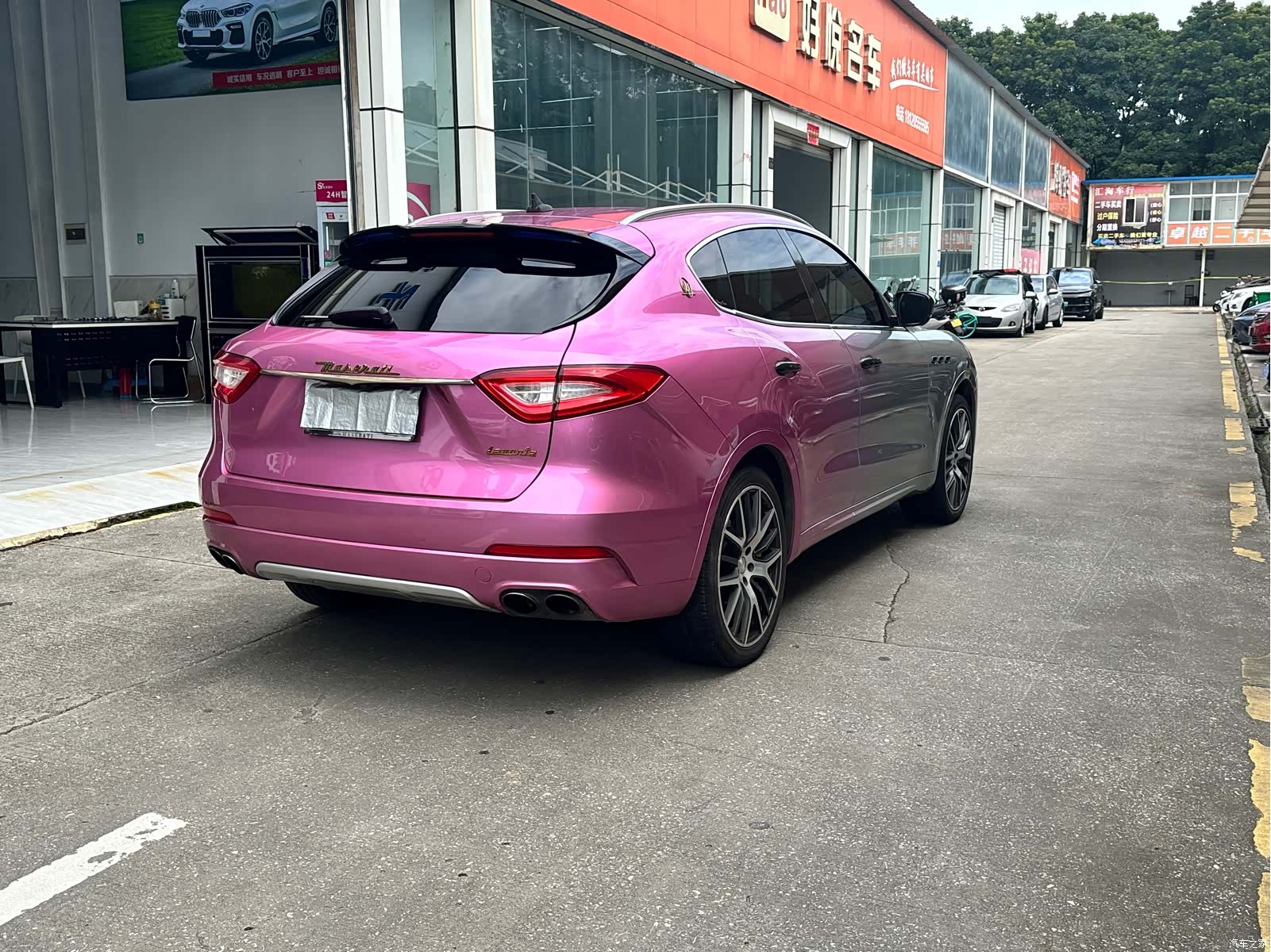 Maserati Levante, 2017 6