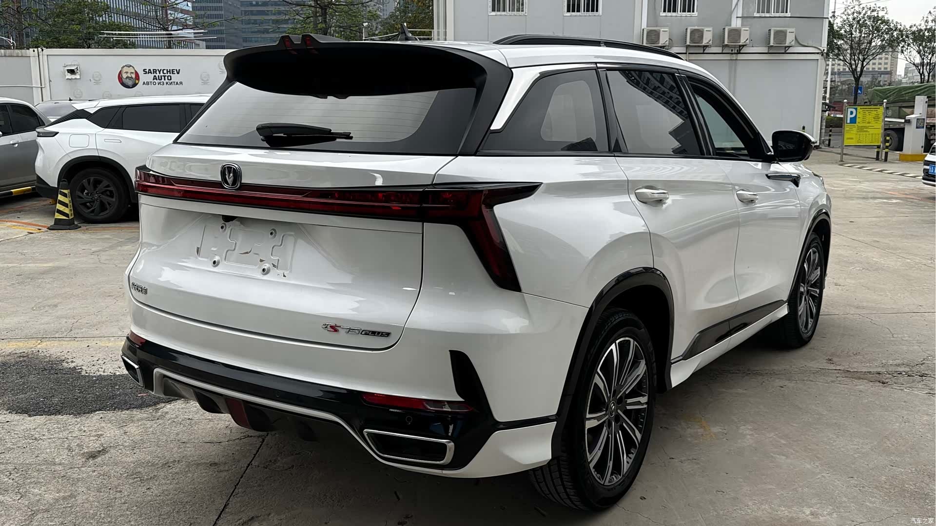 Changan CS75, 2023 7