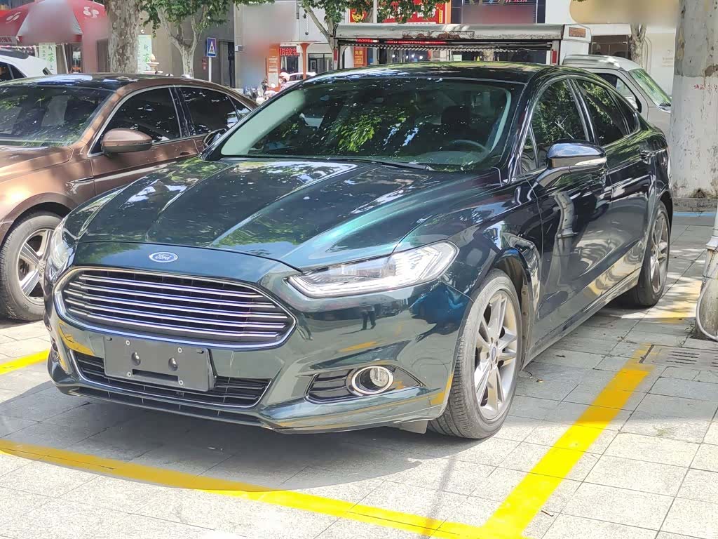 Ford Mondeo, 2017 2
