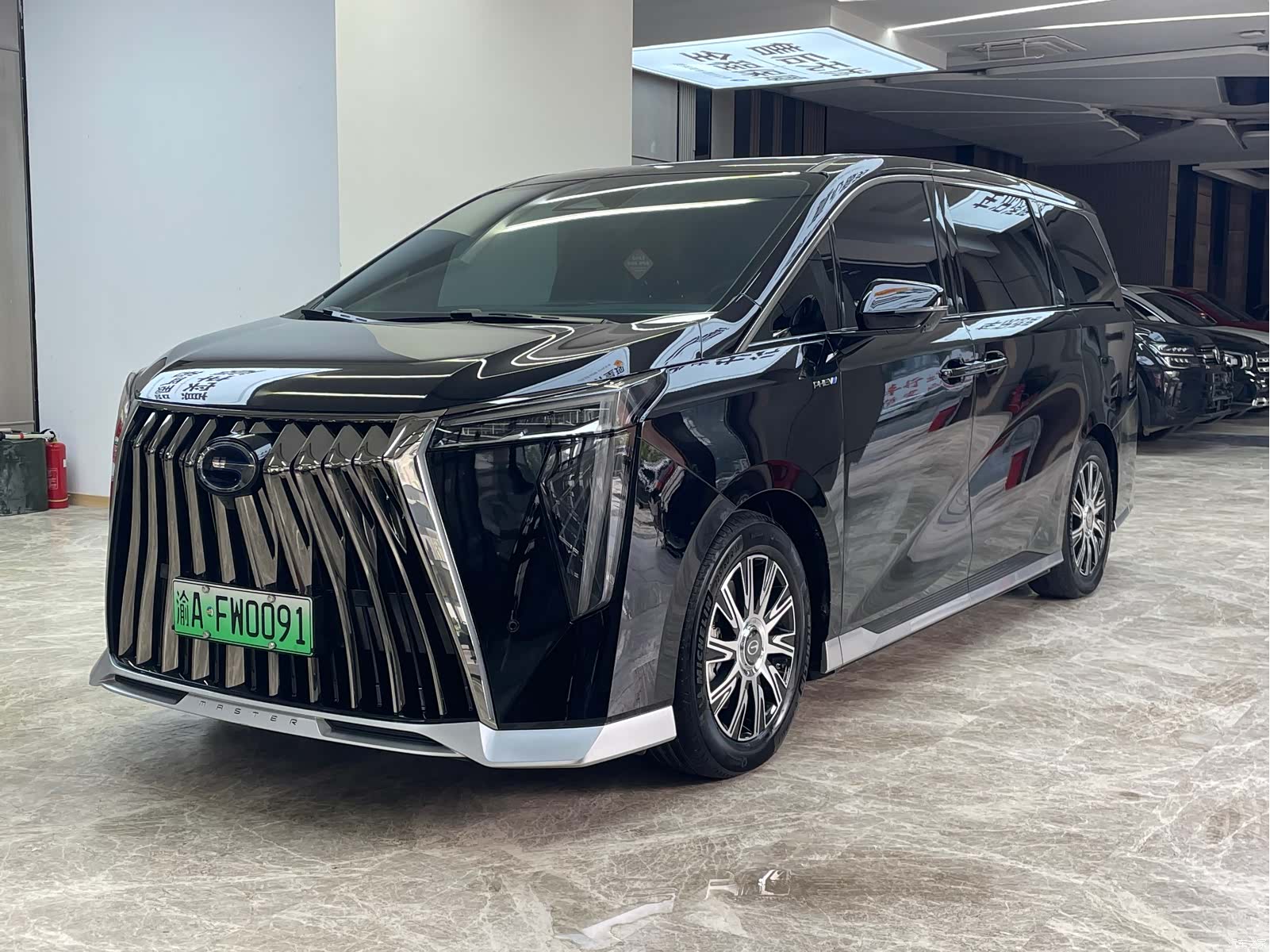 Trumpchi E9, 2024 1