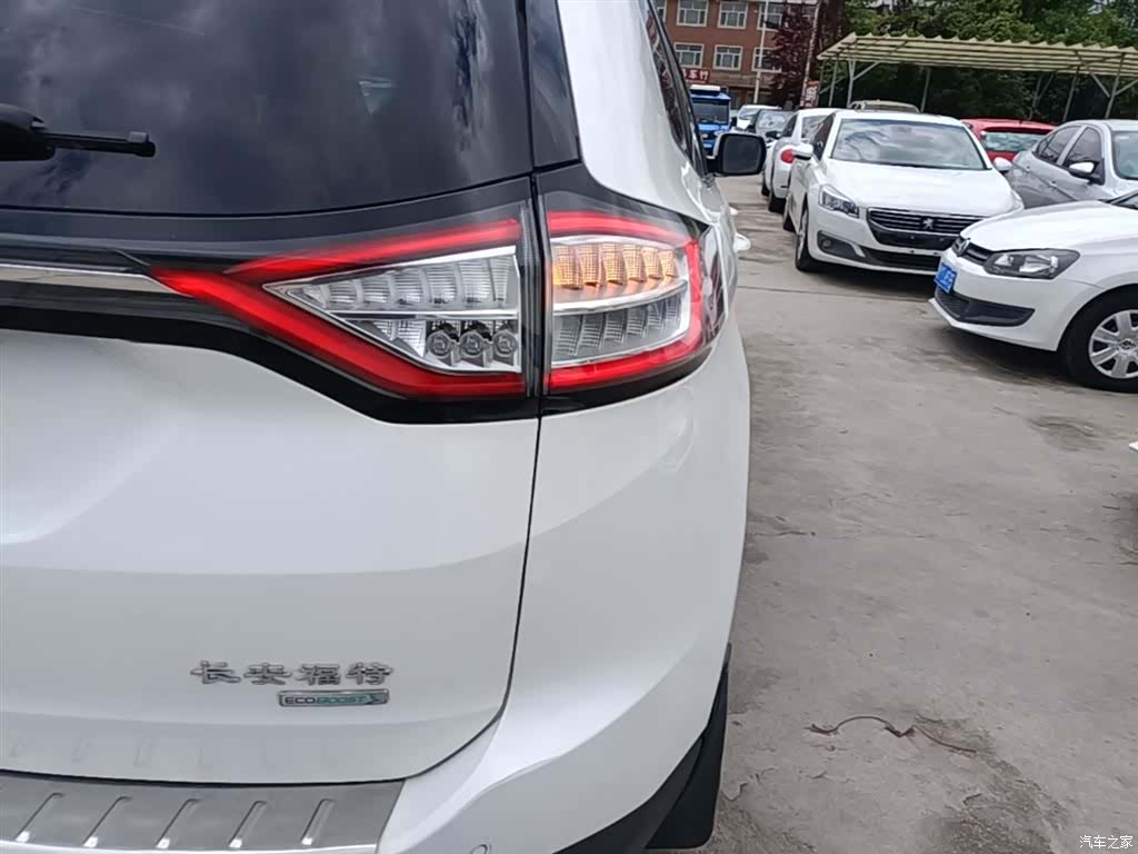 Ford Edge, 2017 8