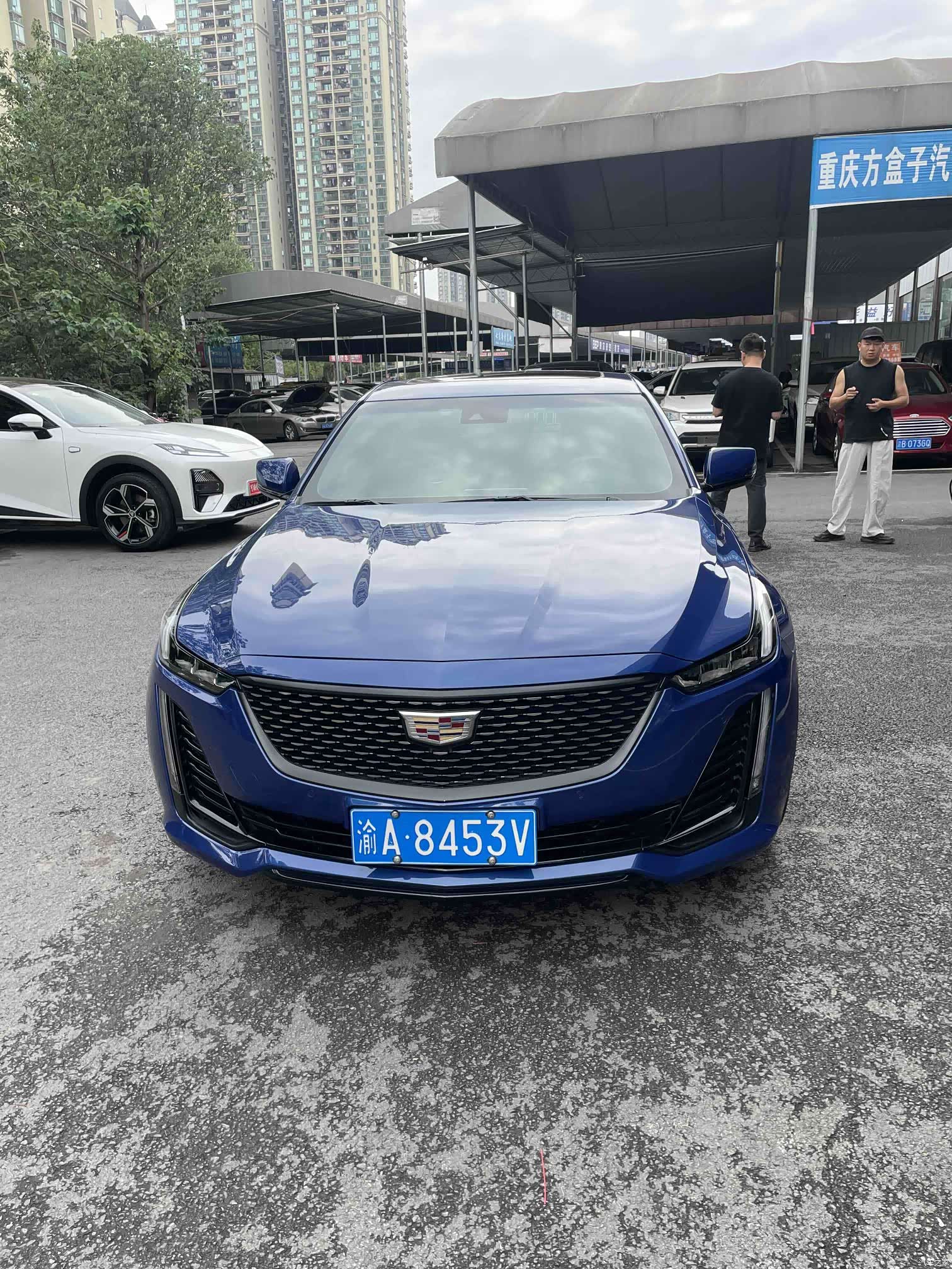 Cadillac CT5, 2020 2