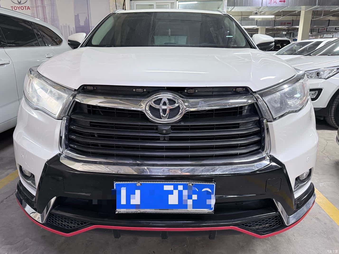 Toyota Highlander, 2017 2
