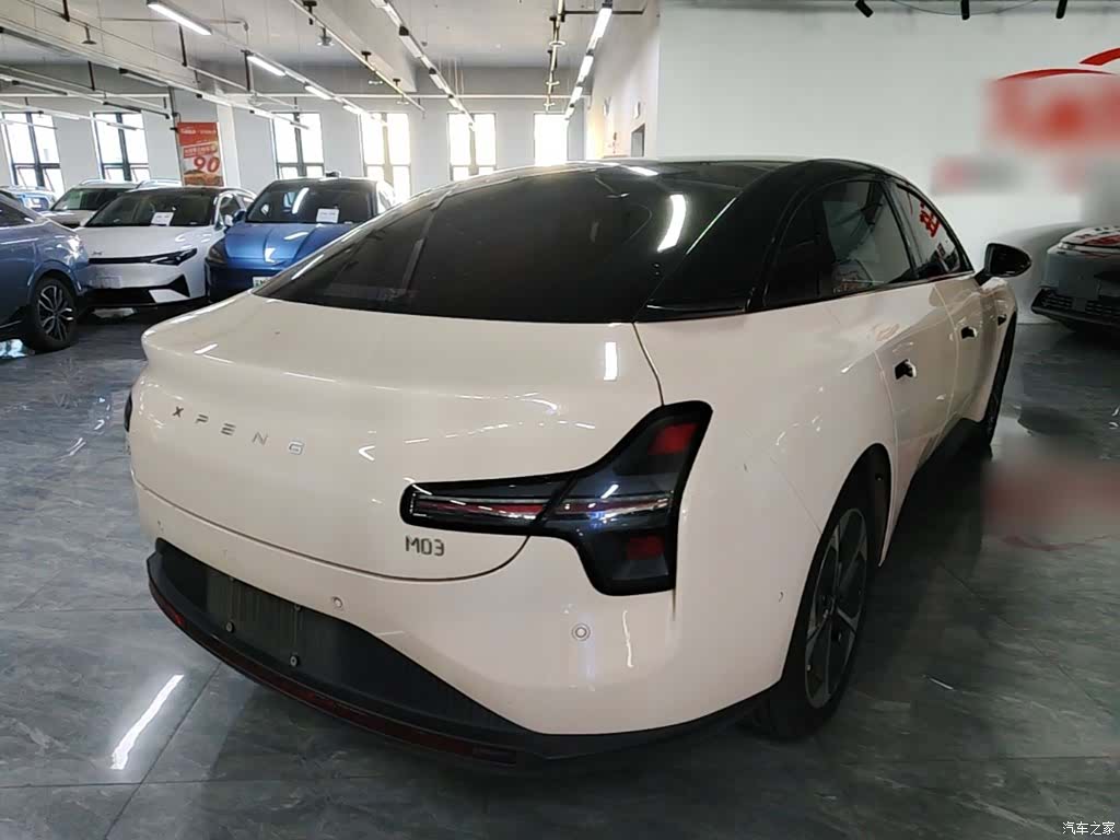 Xpeng Mona M03, 2024 7