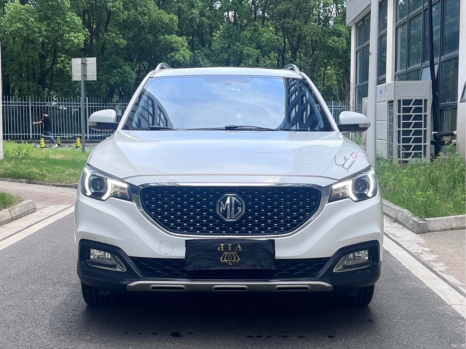 MG ZS, 2017 3