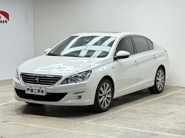 Peugeot 408 2016 — купить из Китая под заказ