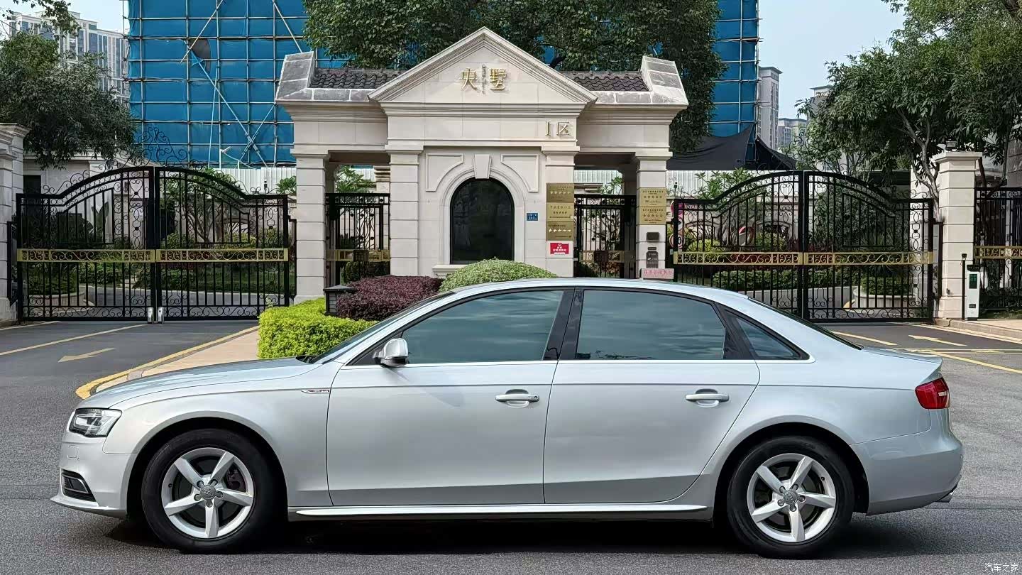 Audi A4L, 2015 8