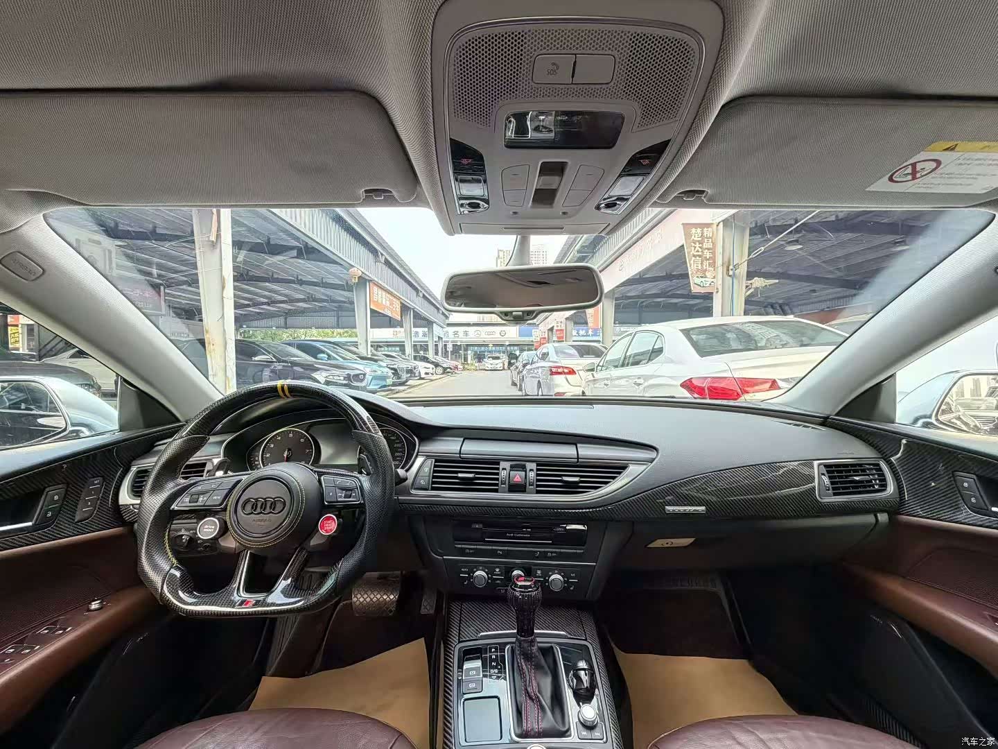 Audi A7, 2017 4