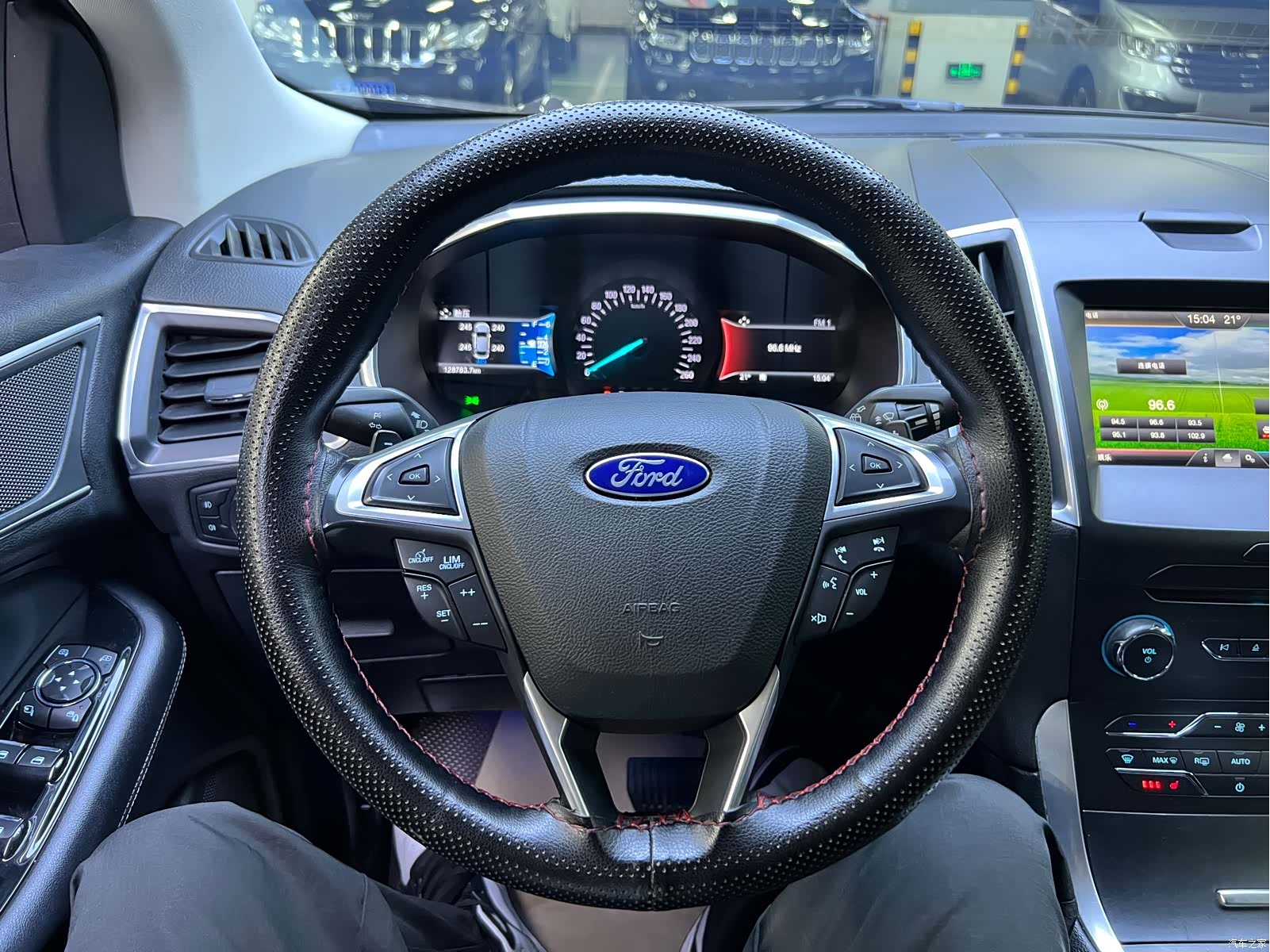 Ford Edge, 2016 все фото