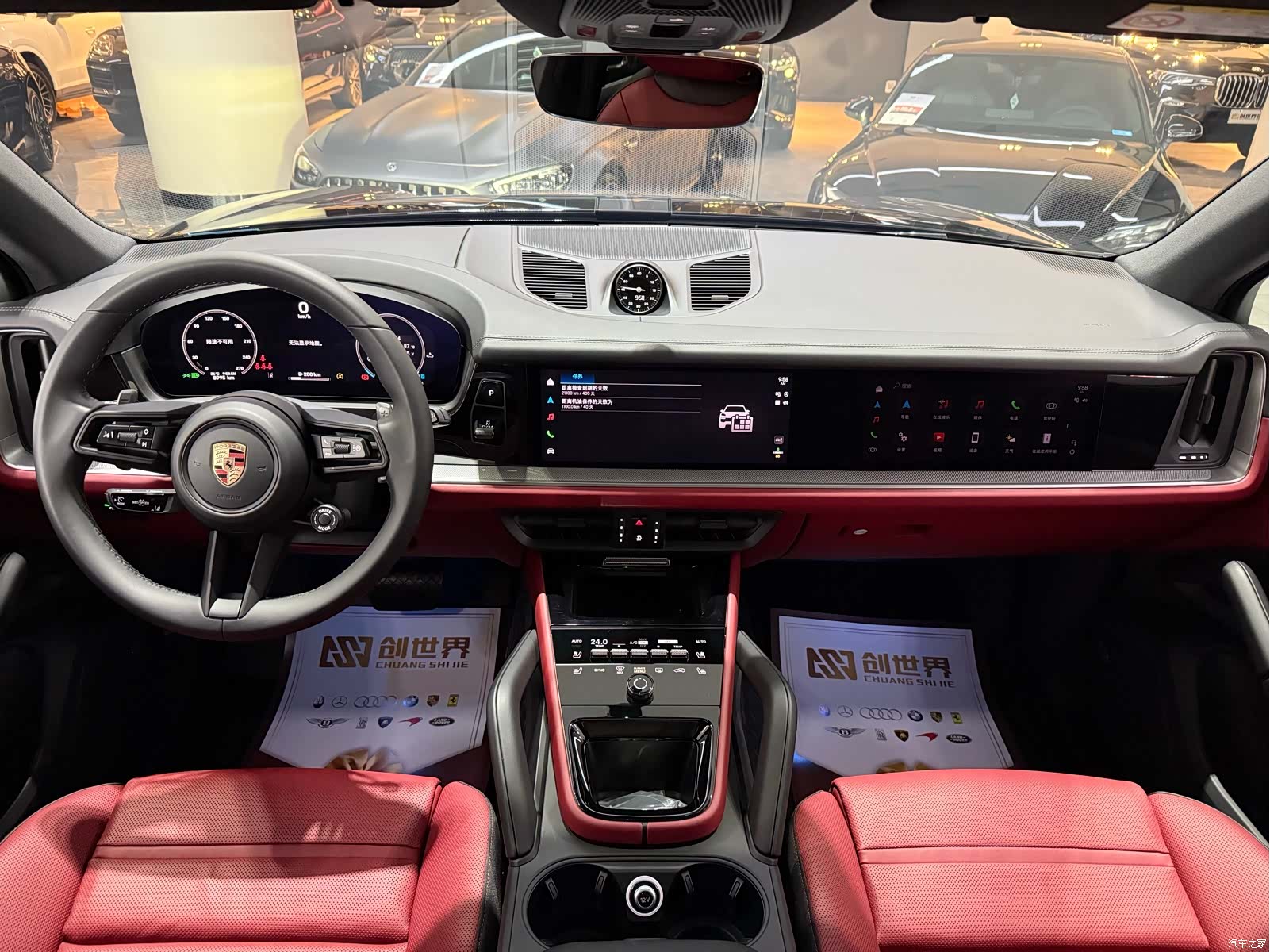 Porsche Cayenne, 2025 11