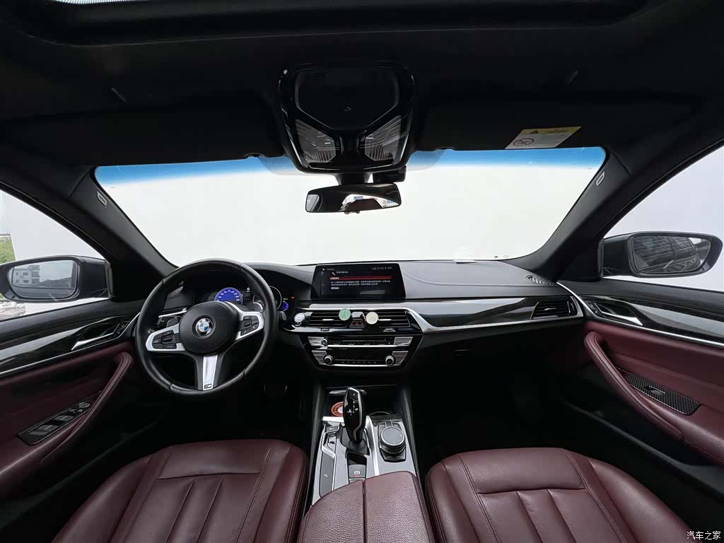 BMW 5 Series, 2018 8